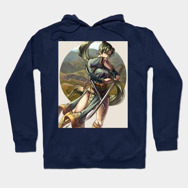 The Winds of Sacae Hoodie by IUBWORKS